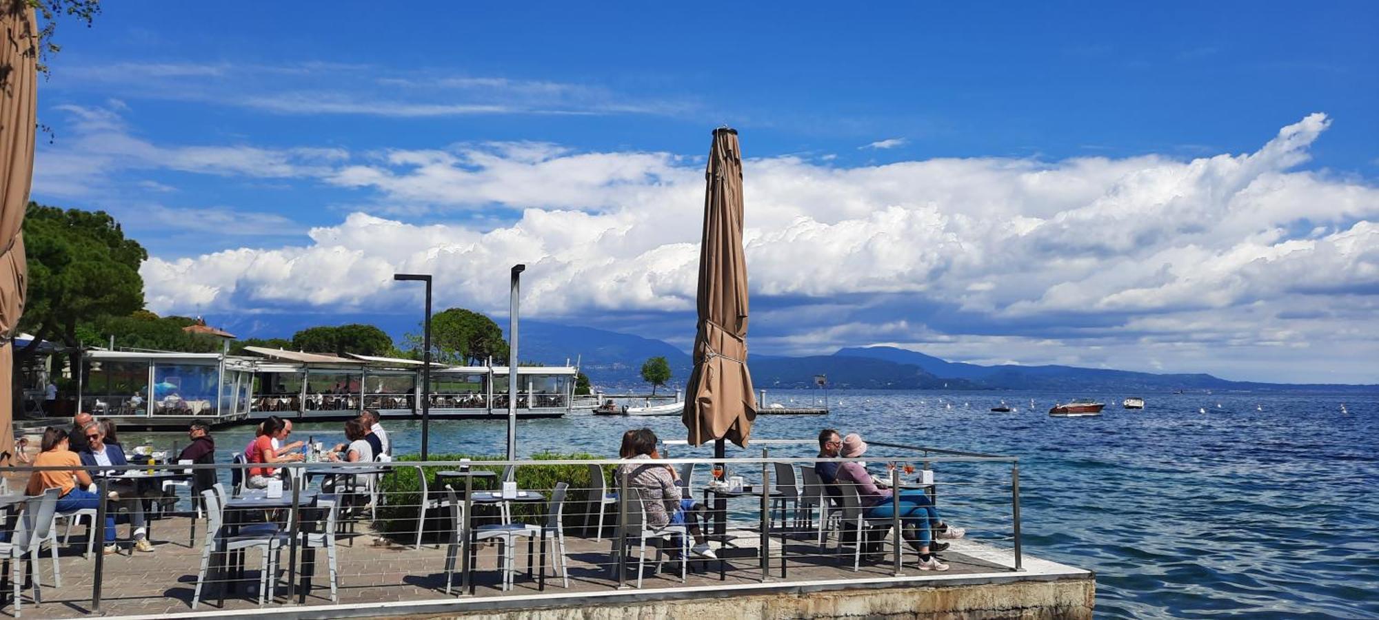 Elisa Holidays Apartments Puegnago del Garda Esterno foto